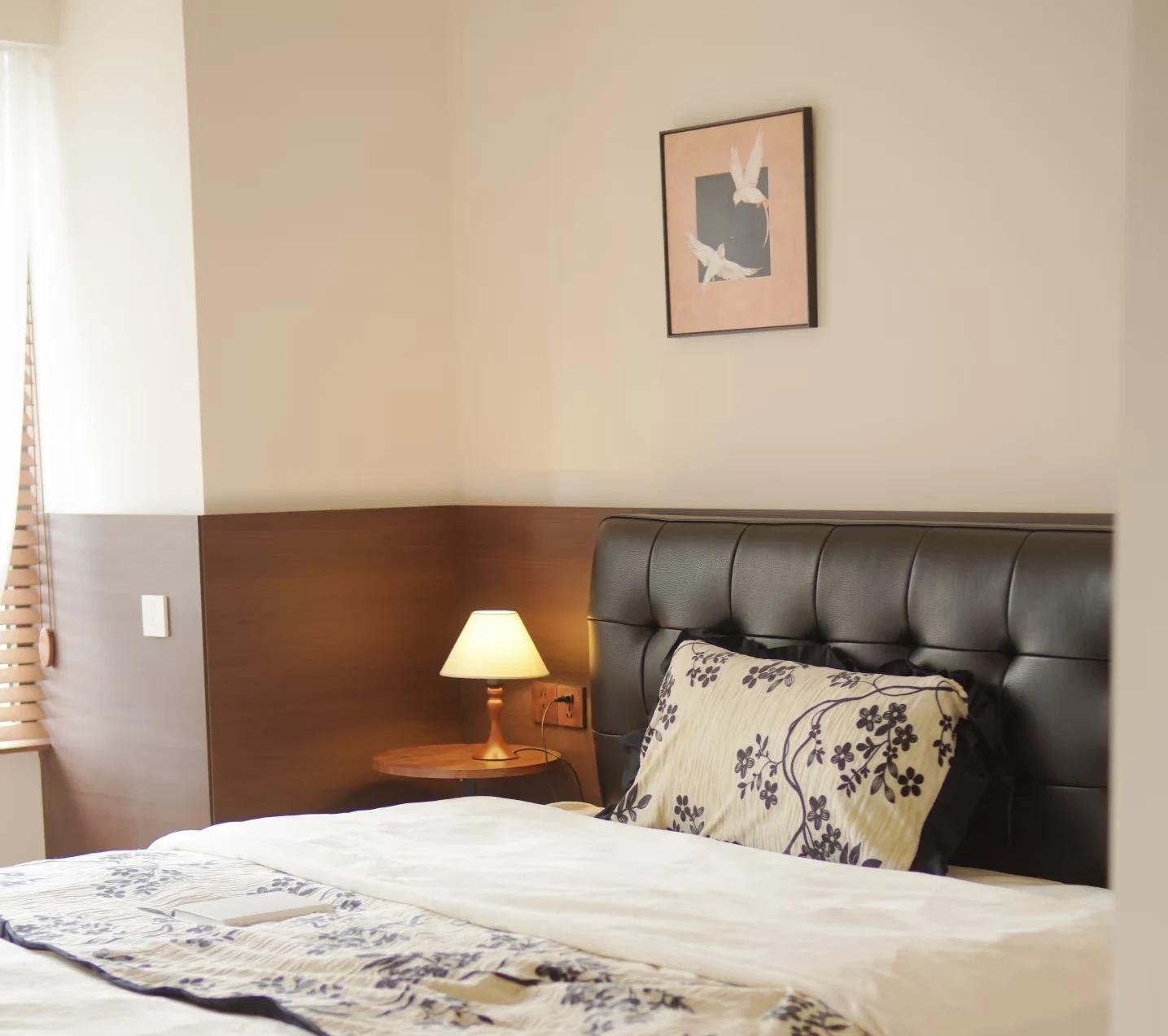 Perfect bedroom for sleep